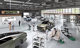 Bentley Set To Covert Crewe plant into a ‘dream factory