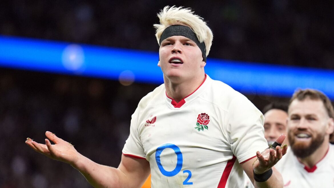 Henry Pollock: Steve Borthwick reveals plans to deploy back-row sensation on wing are in motion