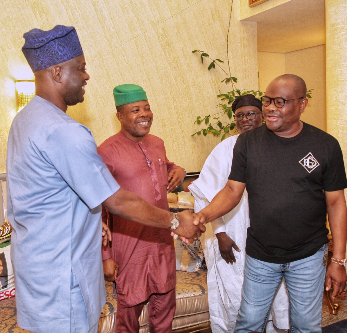 No Close Friendship with Makinde, Our Relationship is Political – Wike