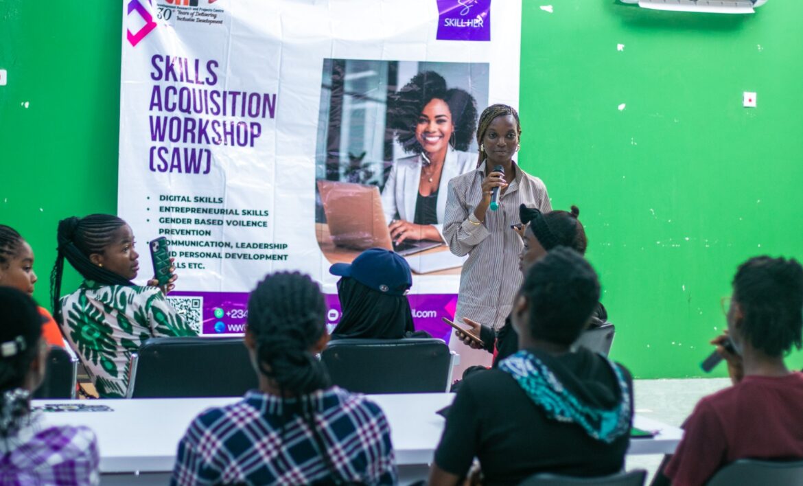 SkillHer, dRPC Train 100 Young Women in Digital, Entrepreneurship Skills in Ibadan