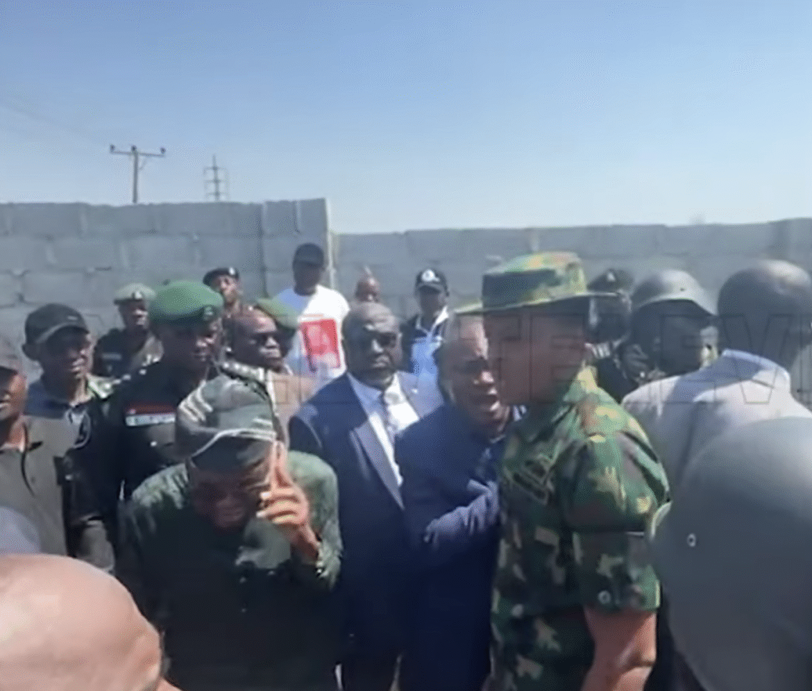 Wike finally breaks silence after confrontation with military officer [VIDEO]