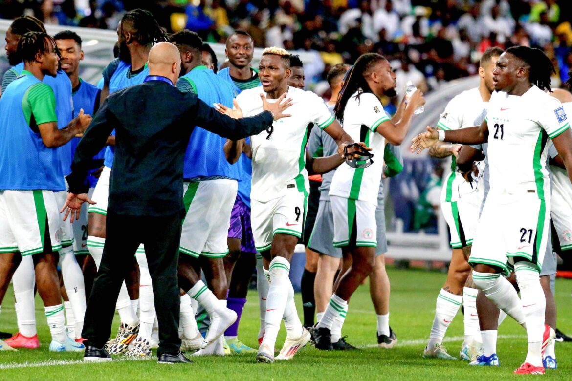 “No coach would have taken the job” – Eric Chelle praised for Super Eagles turnaround