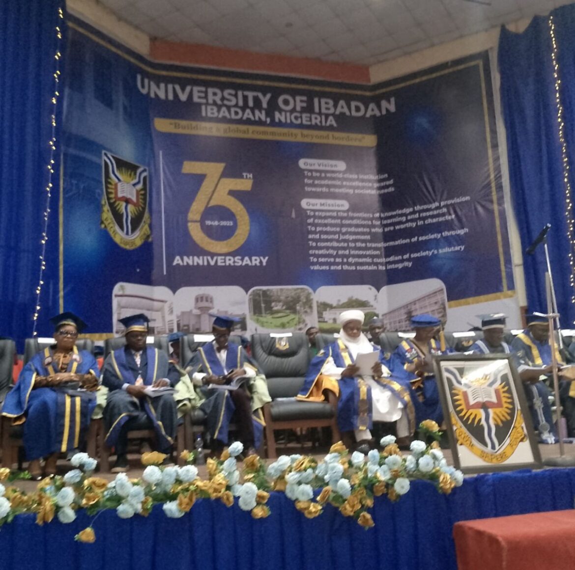 UI Celebrates 77th Foundation Day with Grandeur, Honors 487 PhD Graduates