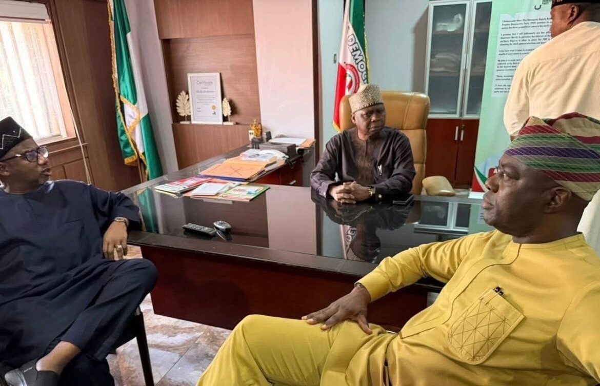 Turaki’s Call to Trump Patriotic, Says Makinde’s Media Aide, Points to APC’s Past