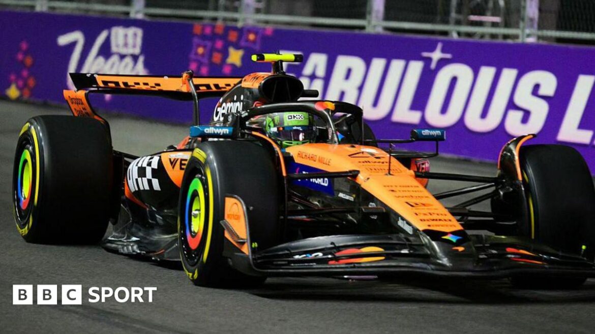 McLarens struggle as Leclerc fastest in practice