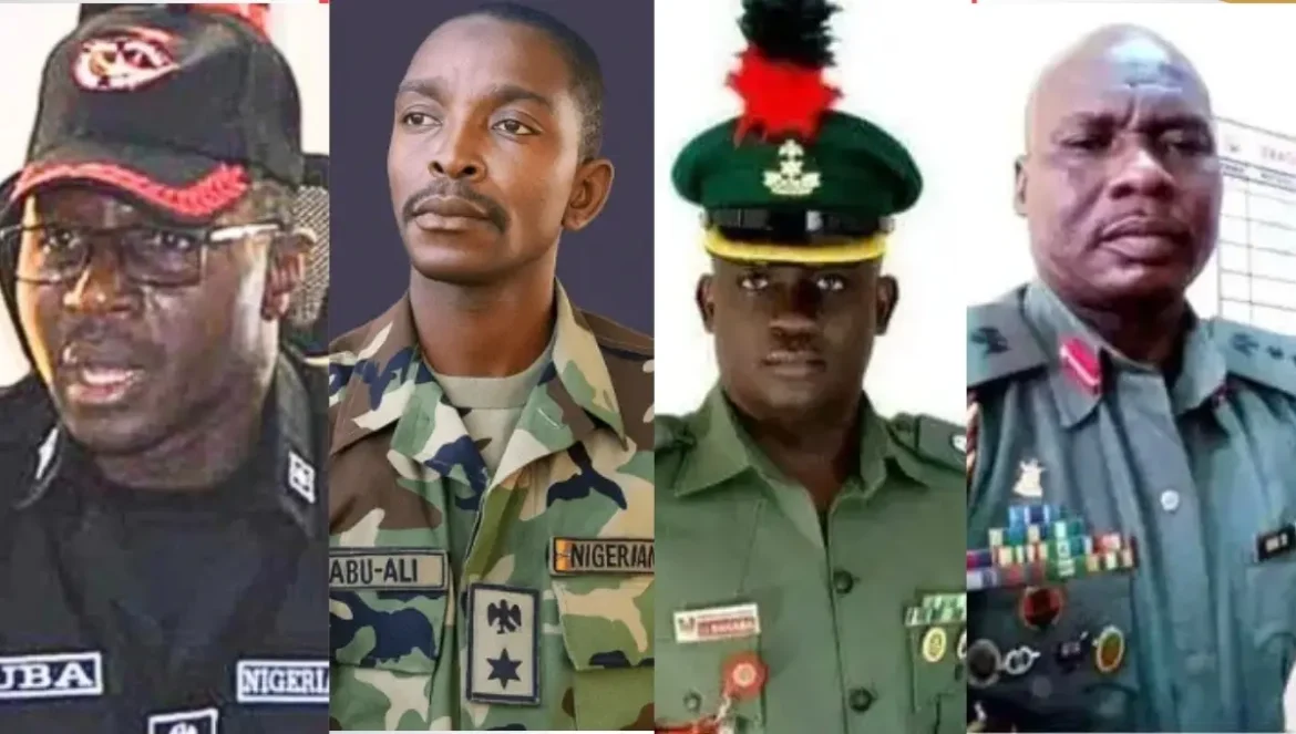 5 Top Nigerian Military Officers Killed  by Boko Haram, ISWAP