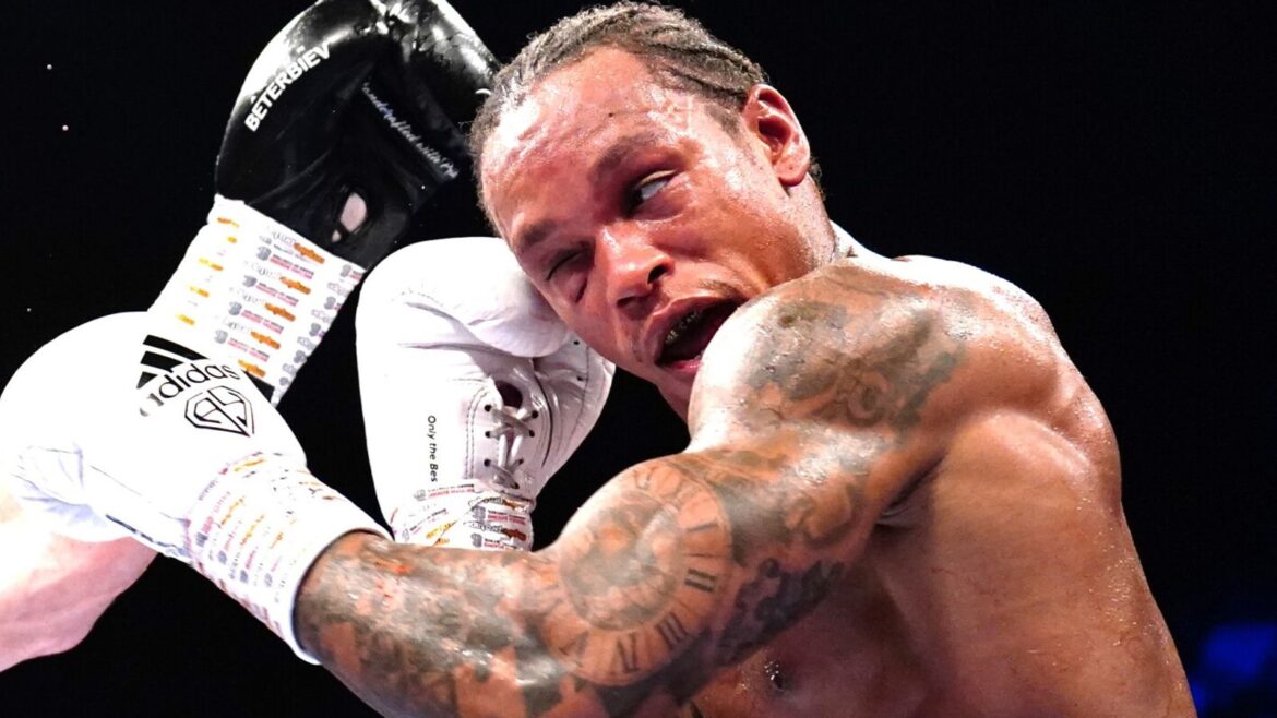 Anthony Yarde stopped by David Benavidez as third world title bid ends in defeat