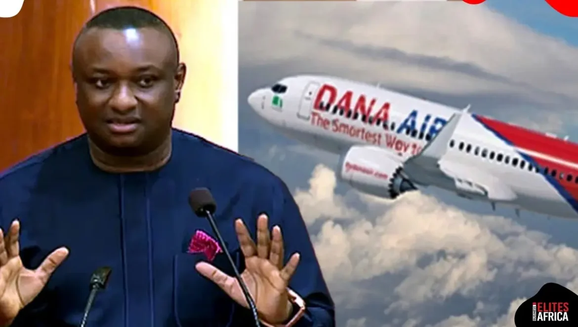 FG May Seize and Sell Dana Air Assets to Refund Stranded Passengers – Keyamo