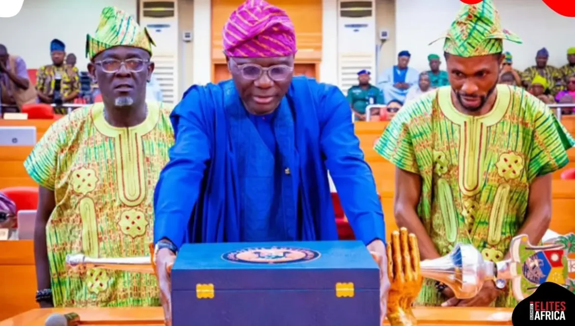 Sanwo-Olu Presents ₦4.2 Trillion Lagos Budget for 2026