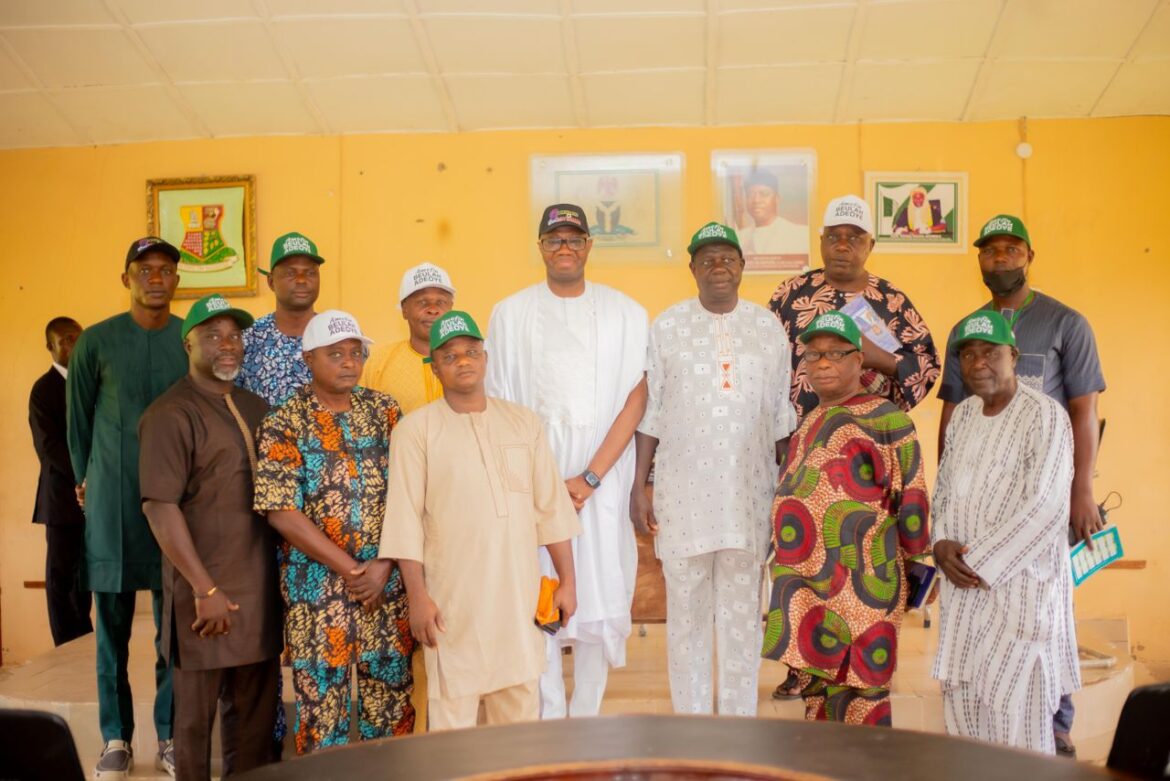Amofin Beulah Adeoye Visits Oorelope LGA, Seeks Support for 2027 Gubernatorial Bid