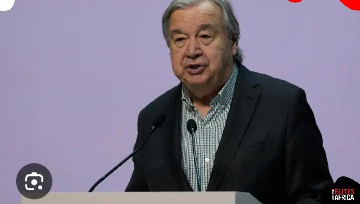 What is the UN Chief Saying About the Guinea-Bissau Coup?