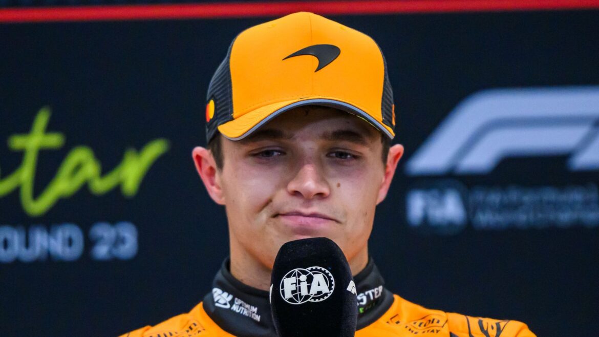 Lando Norris: McLaren driver hoping for ‘bad night’s sleep’ ahead of Qatar Grand Prix as first F1 title chance awaits