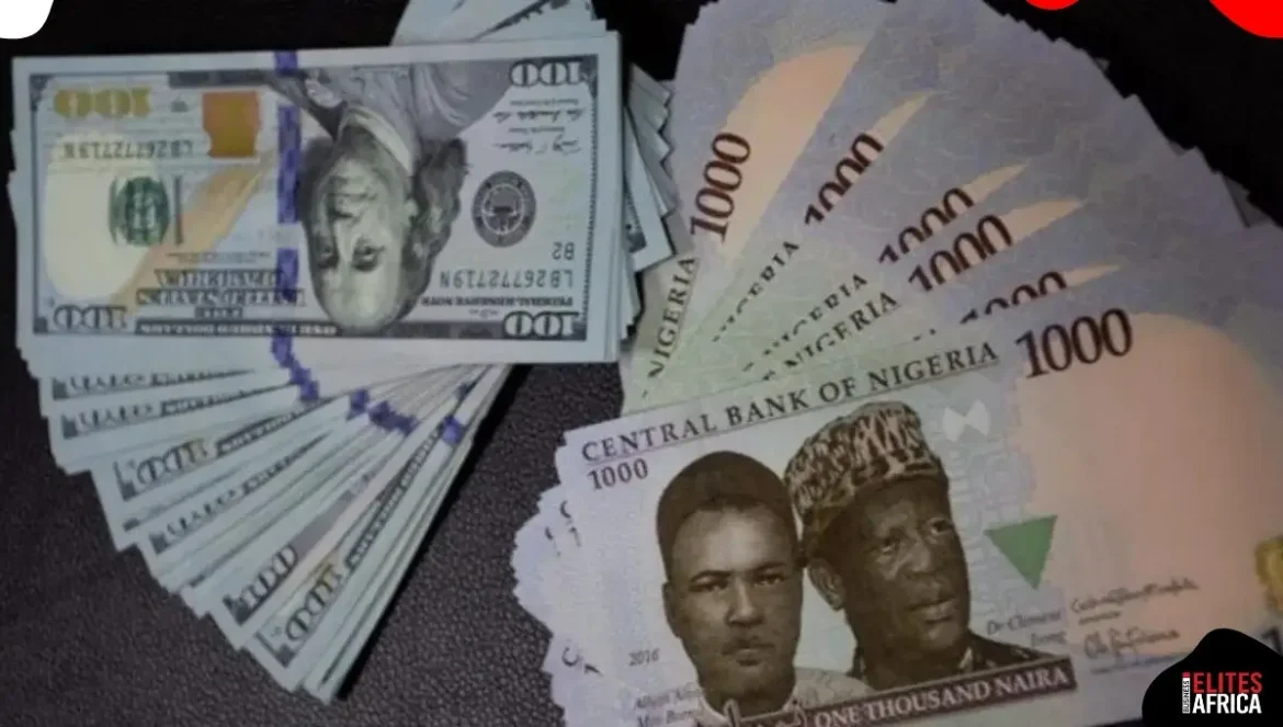 Naira Firms to ₦1,460/$ at Parallel Market