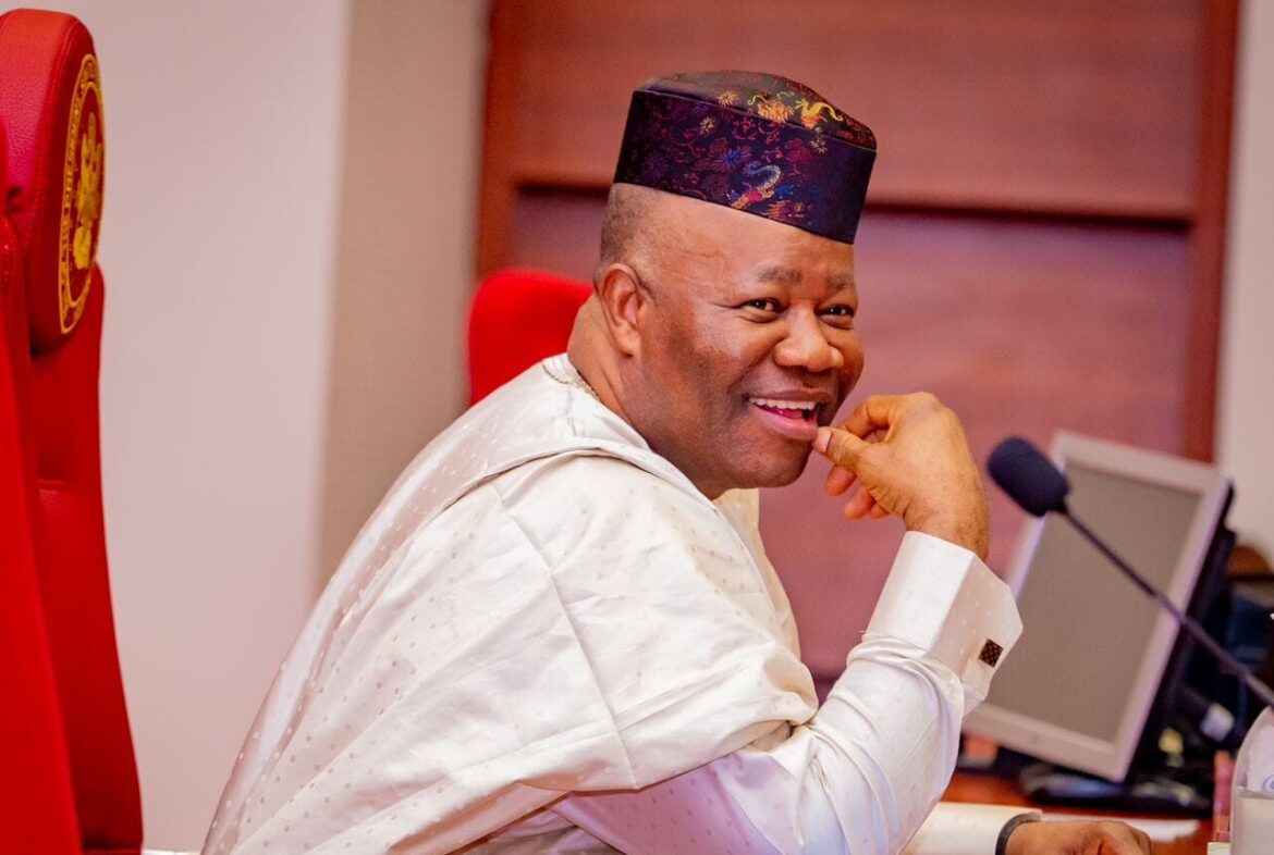JUST IN: Senate President, Akpabio files Fresh N200 Billion Lawsuit against Natasha