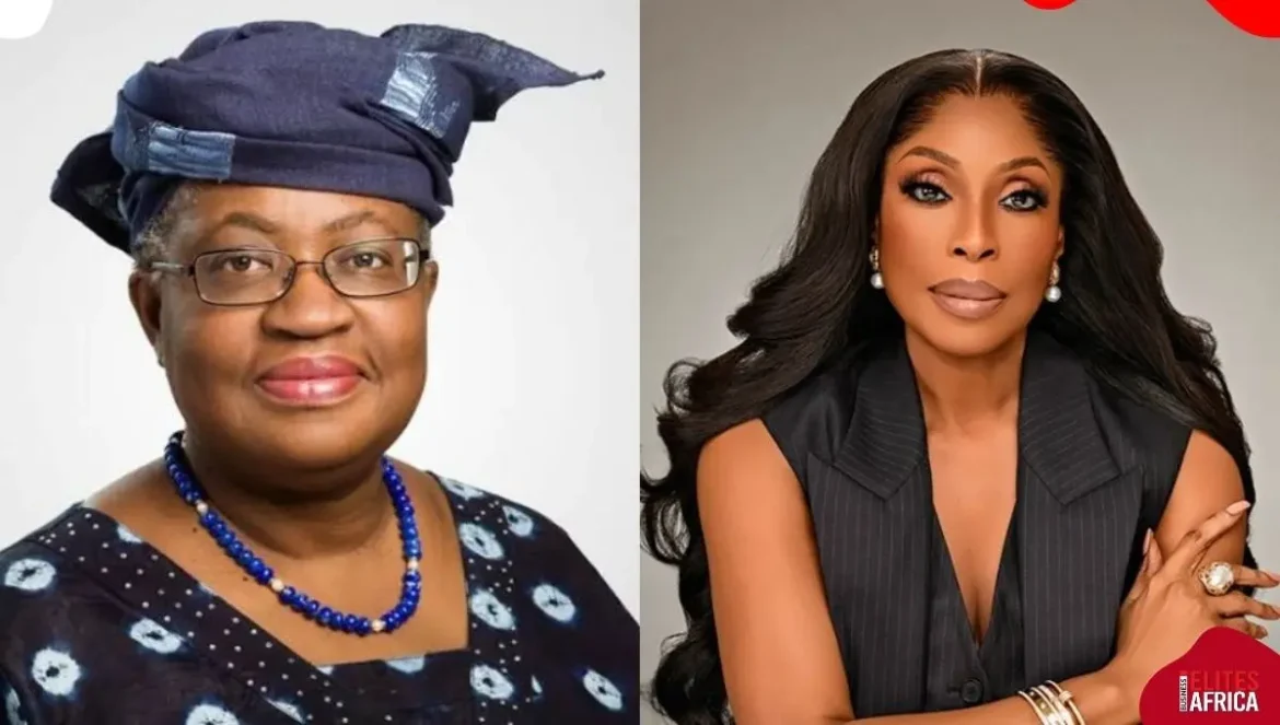 Forbes 2025: Ngozi Okonjo-Iweala, Mo Abudu Named Among World’s 100 Most Powerful Women