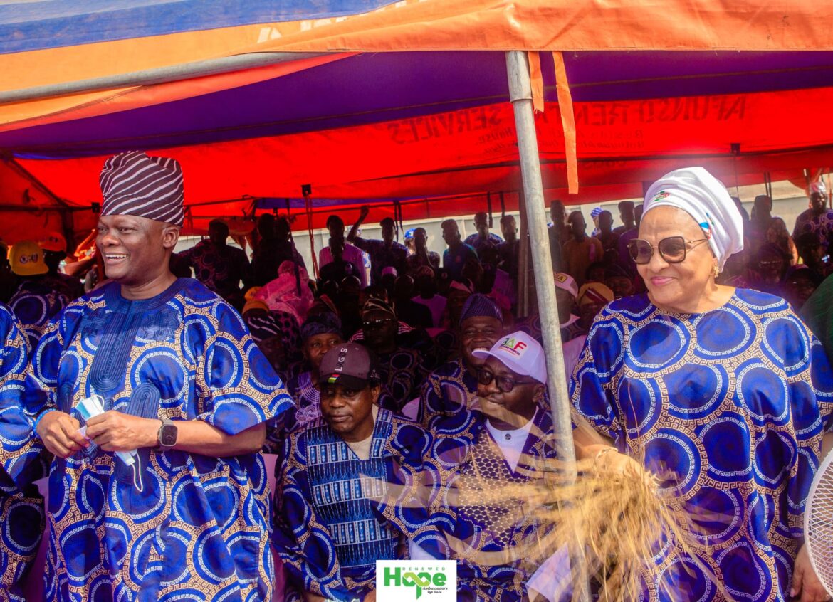 2027: Oyo APC Leaders Set Aside Ambitions, Target Landslide Victory for Tinubu — Folarin