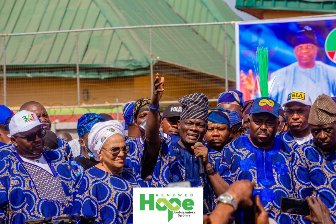 2027: Oyo APC, Renewed Hope Ambassadors Begin Unity Tour, Target 35% Vote Surge