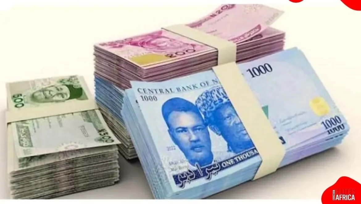 Naira Holds at ₦1,456 Official, ₦1,740 Black Market