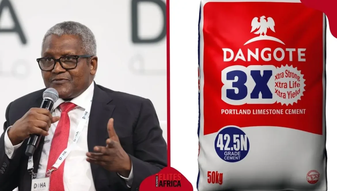 Why Dangote Cement is Cheaper Outside Nigeria – Dangote 