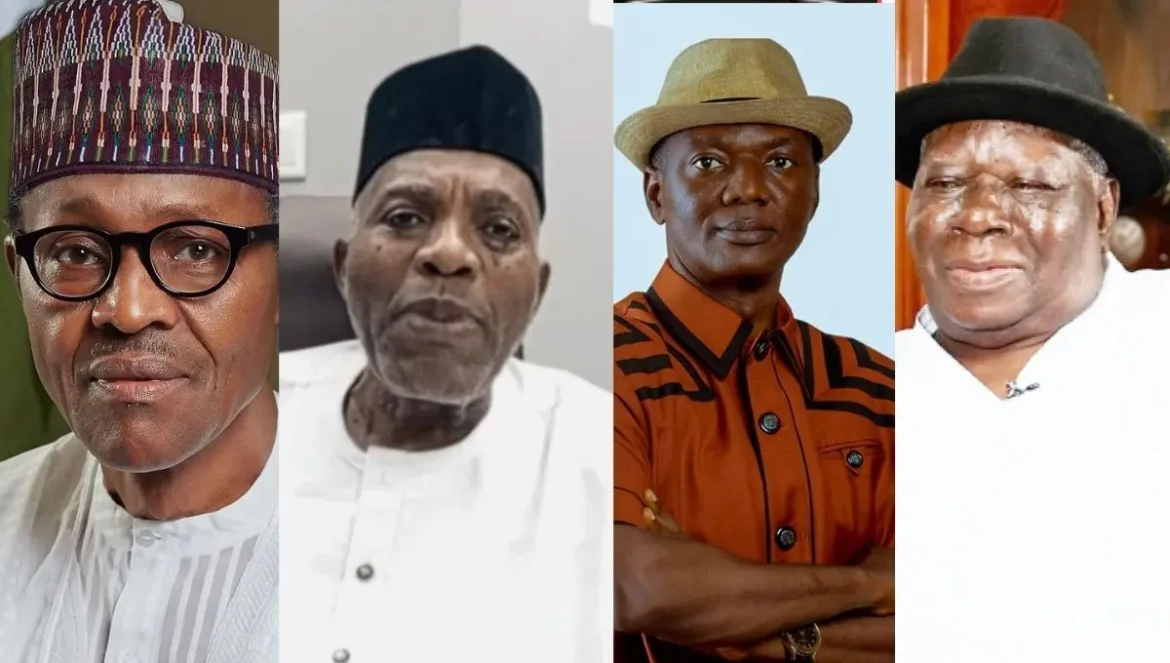 Top Nigerian Politicians and Public Figures Who Died in 2025