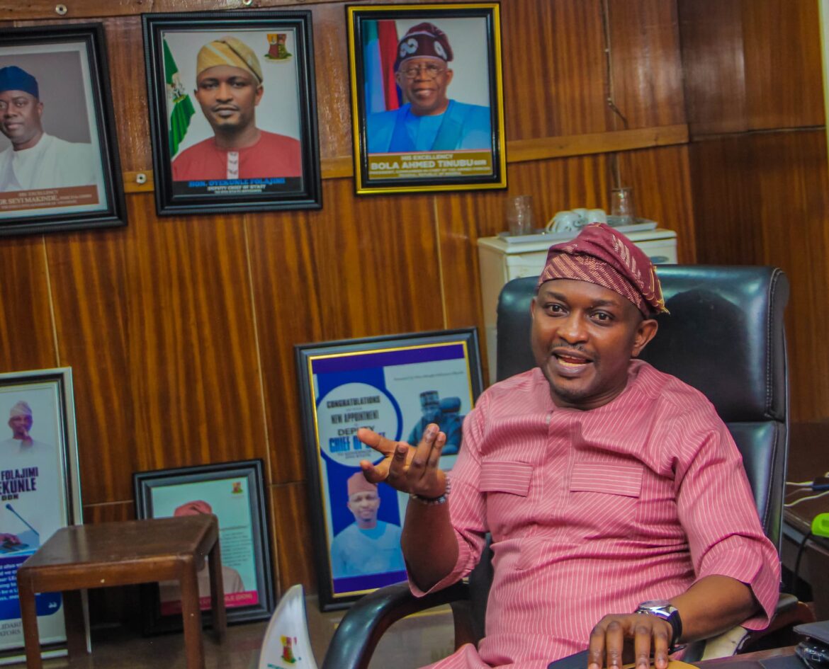 Ibadan North Rep, DoN Unveils Digital Platform for Constituency Engagement