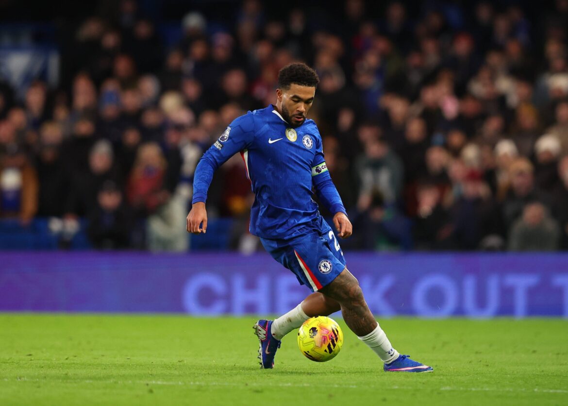 “He’s the whole package” – Super Eagles defender names Chelsea’s Reece James as role model