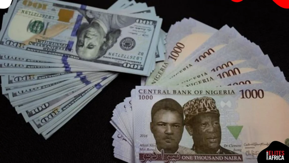Naira Starts 2026 Stable as Dollar Trades Near ₦1,446 Officially