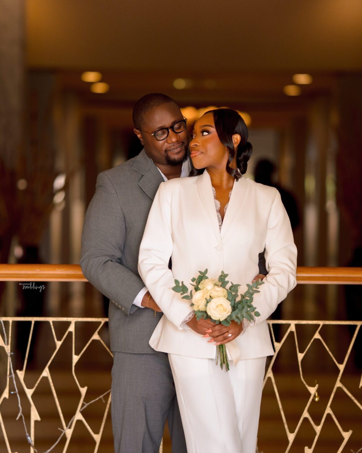 A Love Ignited at a Bonfire — Beauty & Dapo’s Journey Has Been Stamped, Forever!