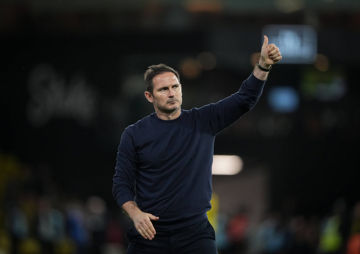 Frank Lampard target Nigeria star who ‘wants to play for Manchester United’