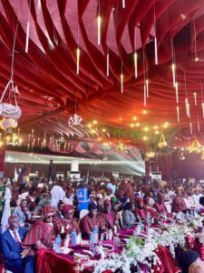 Oyo State Golden Jubilee Celebration at ICC Ibadan