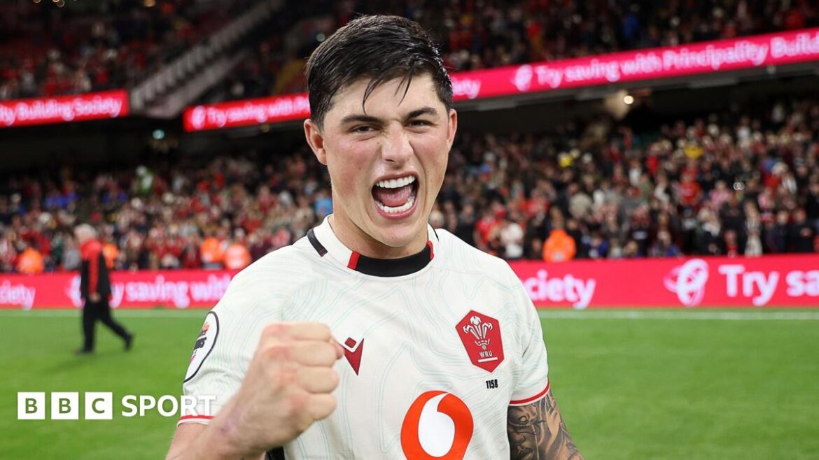 ‘No bigger game’ – Rees-Zammit on England v Wales