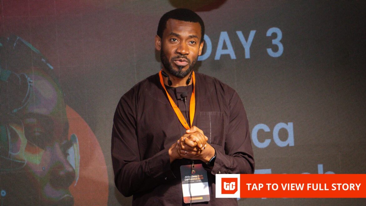 Chukwuemeka Afigbo says Africa’s deep tech problem is structural. He’s already fixing it.