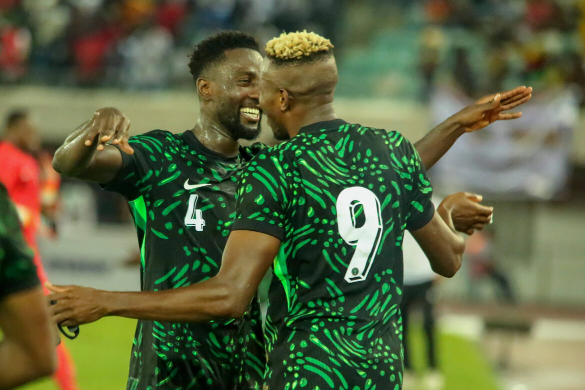 Osimhen v Ndidi: Super Eagles stars set for fierce Besiktas v Galatasaray Istanbul derby