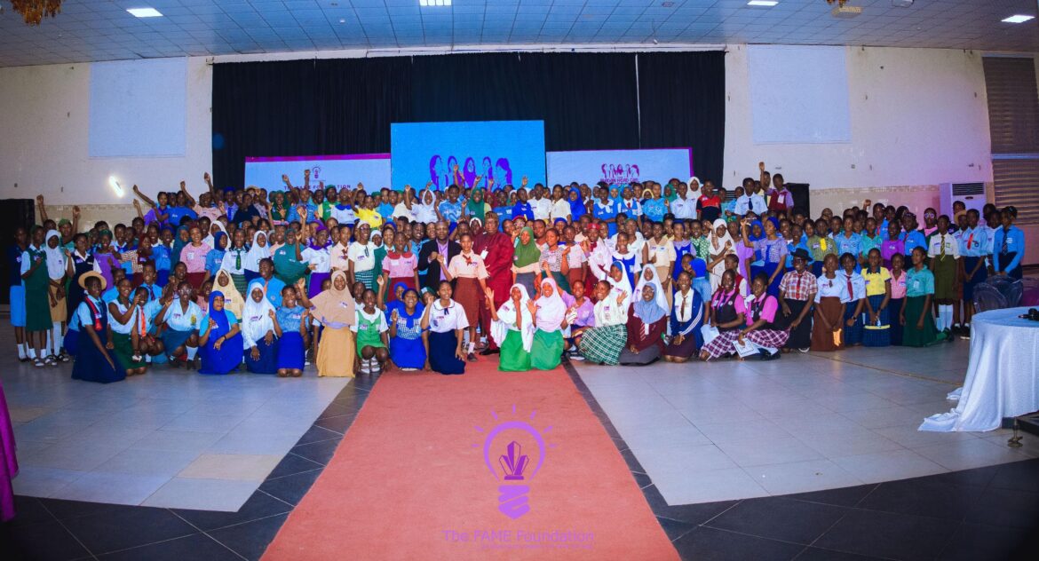 The FAME Foundation Empowers Over 300 Head Girls from Across 11 LGAs in Ibadan
