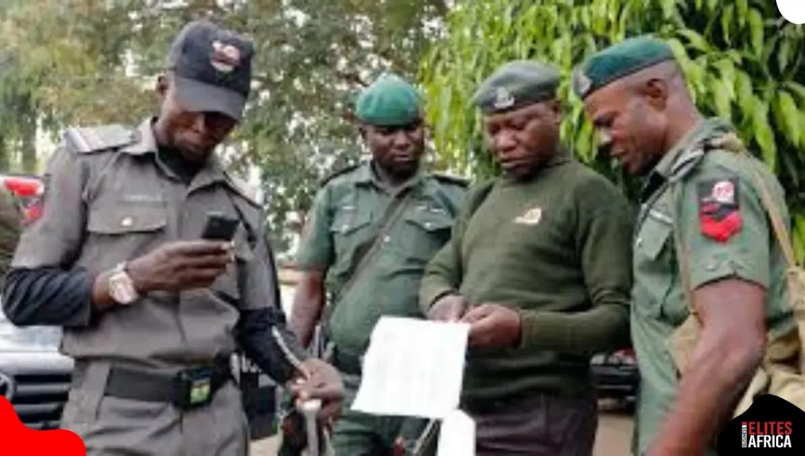 Lagos Police Ban Covered Number Plates, Unregistered Vehicles