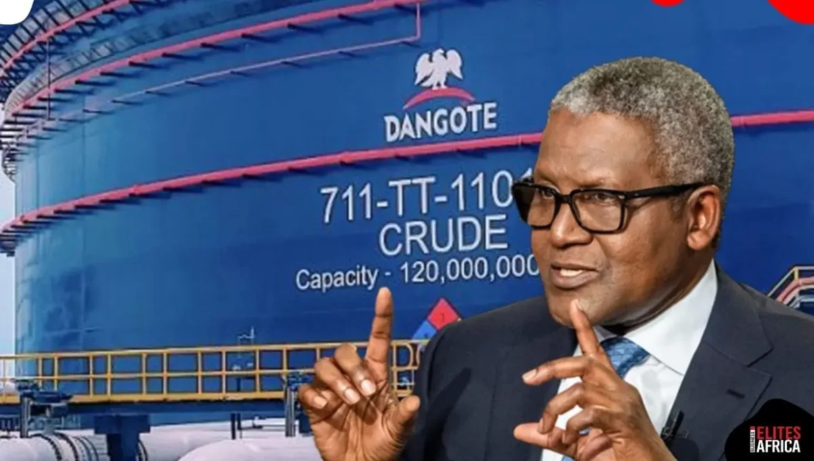 Dangote Refinery Raises Petrol Price Again – Now N1,175 Per Litre