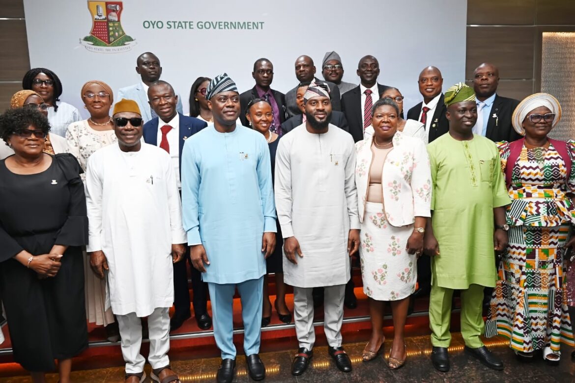 Makinde Swears in 17 New Permanent Secretaries, Urges Loyalty to State