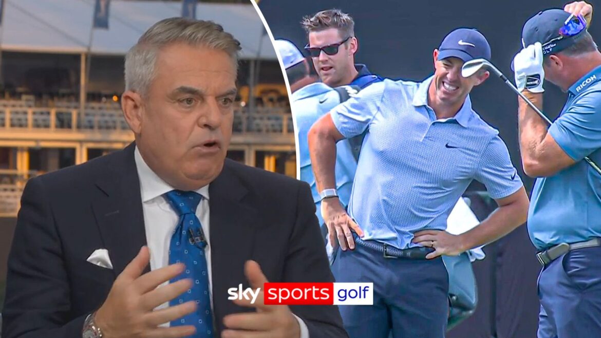 The Players: ‘I wouldn’t be surprised to see him withdraw!’ | McGinley gives McIlroy injury update | Golf News | Sky Sports