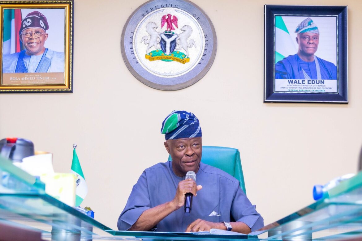 FG monitoring Middle East tensions to protect Nigeriaâs economy â Minister of Finance Wale Edun