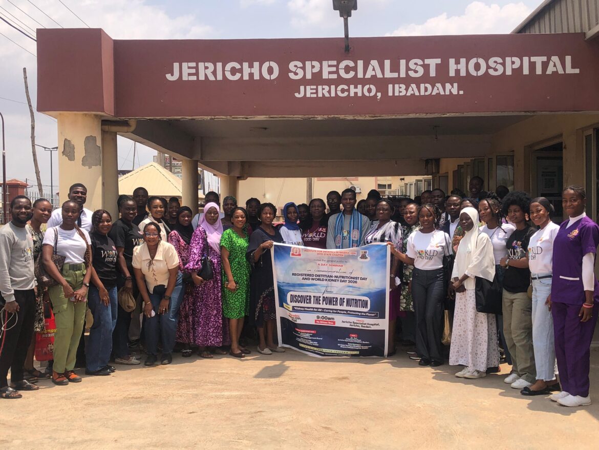 Dietitians Advocate Preventive Nutrition, Kidney Care at Seminar in Ibadan