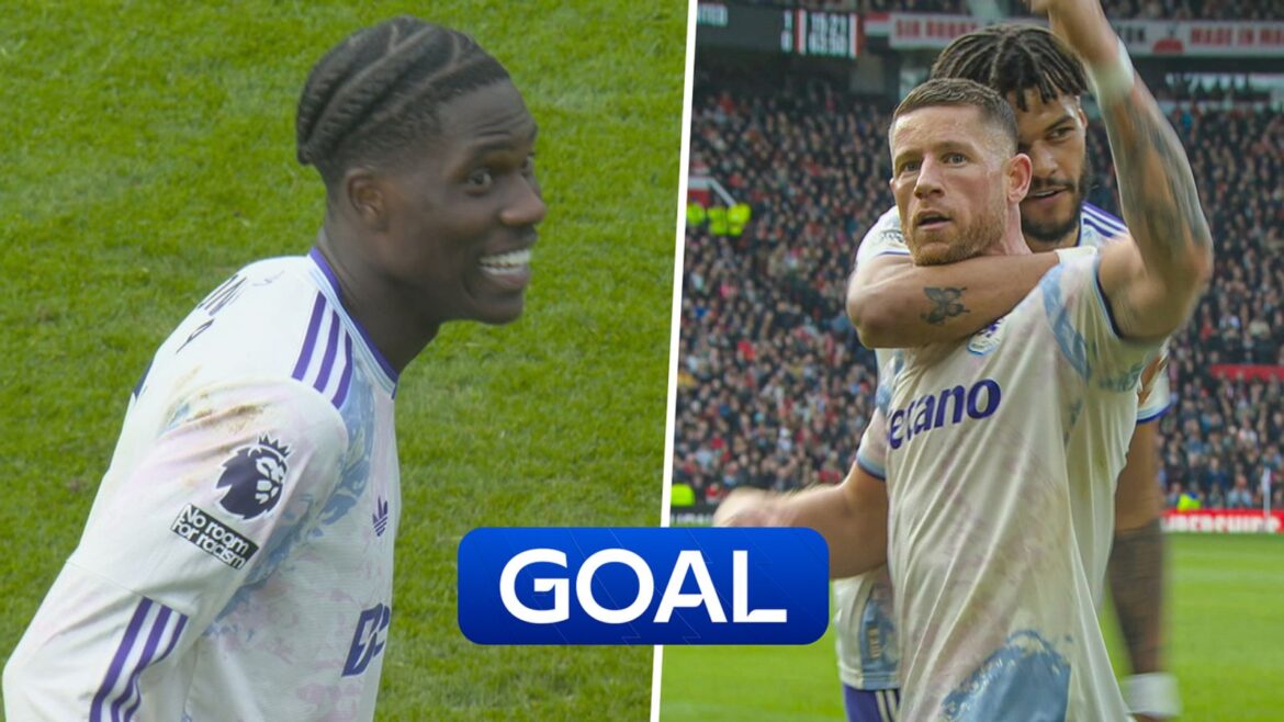 Goal R Barkley (64) Manchester Utd 1 – 1 Aston Villa