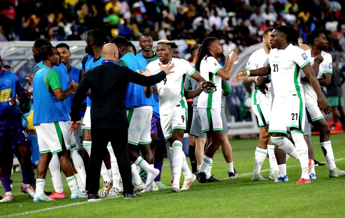 Nigeria loses petition to FIFA against DR Congo after World Cup playoff