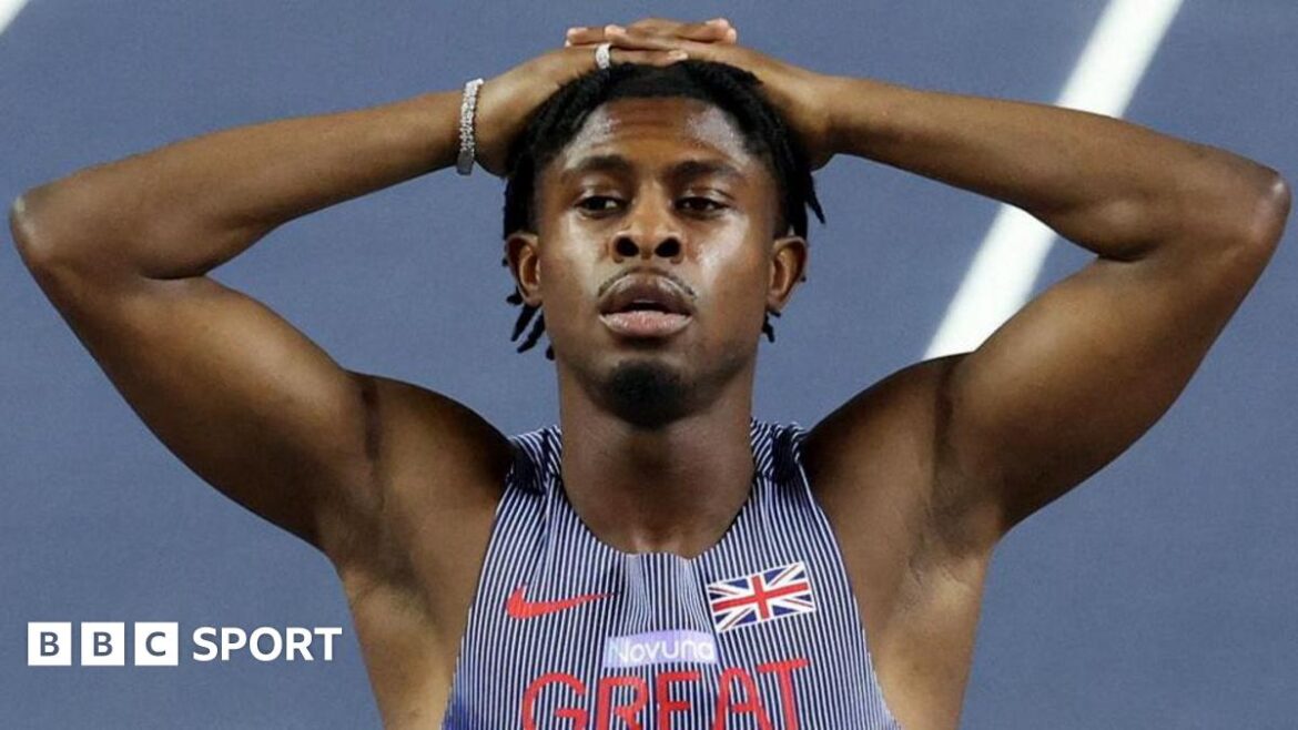 GB’s Azu fourth at World Indoors in ‘one of best 60m races of all time’