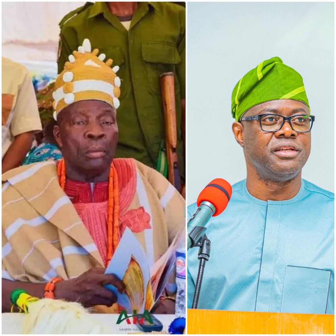 Aranyin of Iranyin Urges Makinde to Resolve 8-Year Aresa-Adu Throne Vacancy
