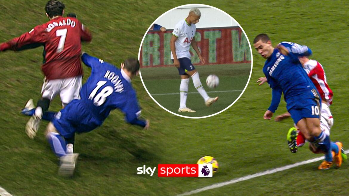 Showboaters get punished – Each foul gets WORSE!