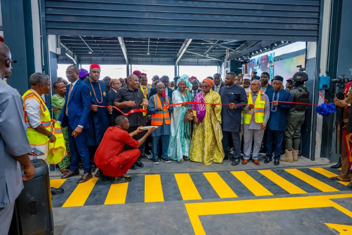 Otti Commissions $35Million Dollar Beverage Company In Abia