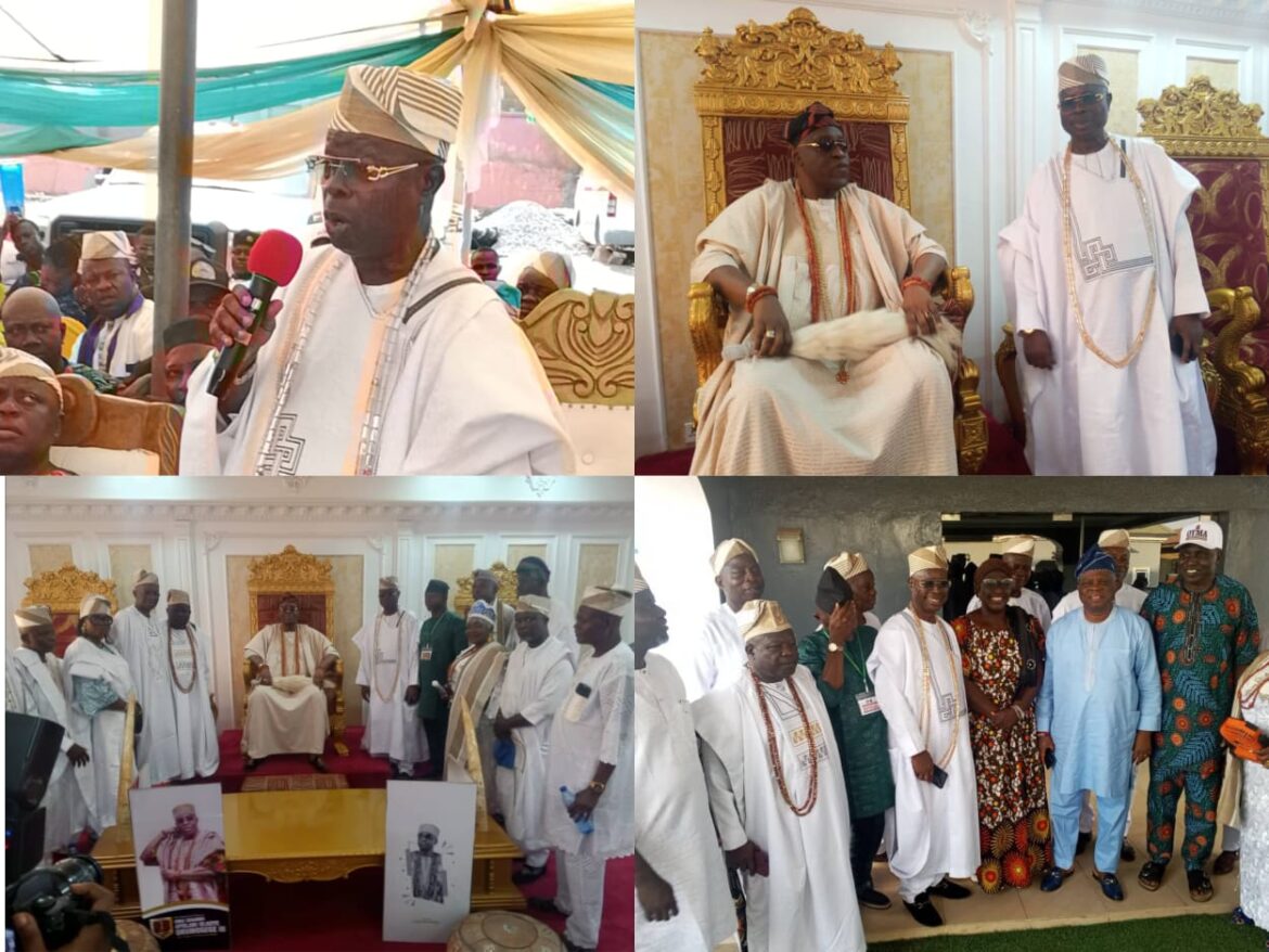 Babaloja General of Oyo State Visits Ogbomoso, Urges Traders To Unite 