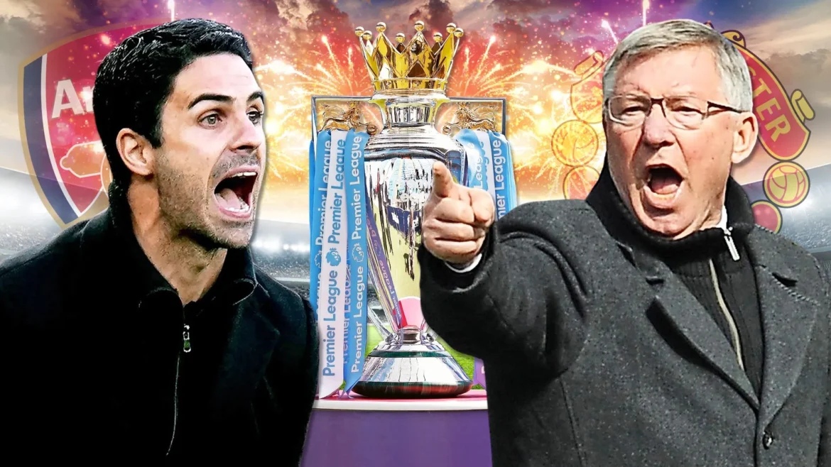 Barcelona Legend Gary Lineker accuses Arteta of using Sir Alex Ferguson Tactic to win EPL Title