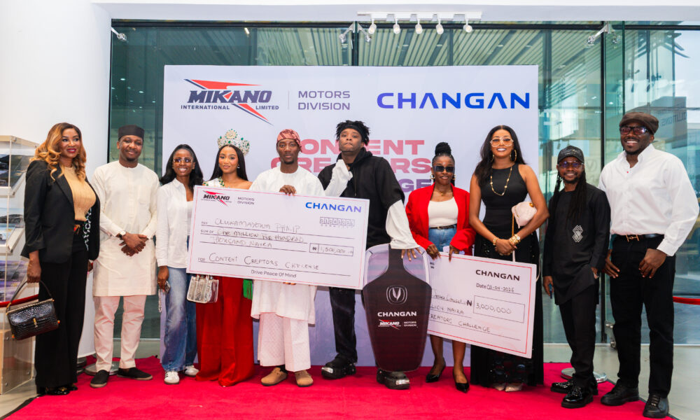 Creativity Meets Opportunity as Mikano Crowns Winner of Creators Challenge with a Mikano Changan CS35 Car
