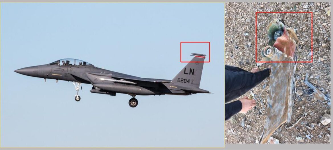 Iran offers reward for capture of US pilot whose jet was shot down in Iranian territory